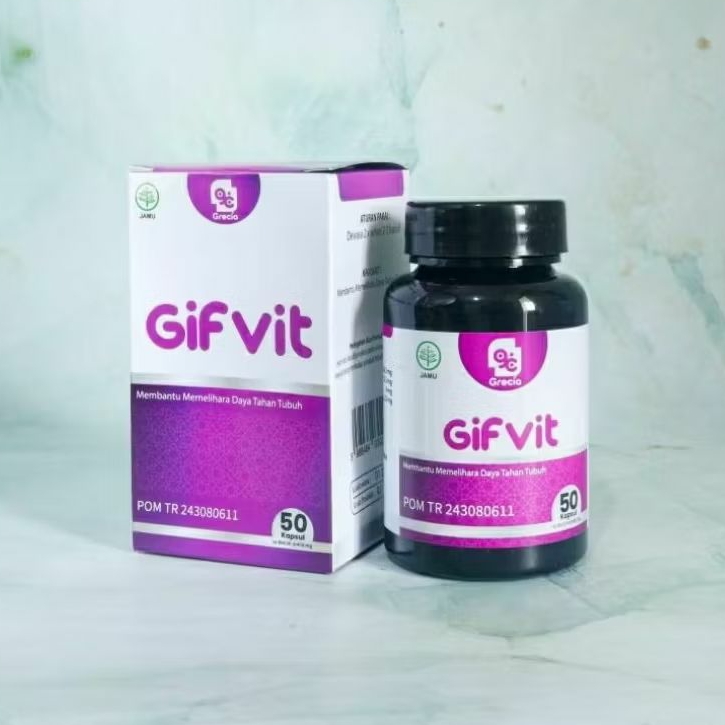 Habbatussaudah Gif vit kapsul