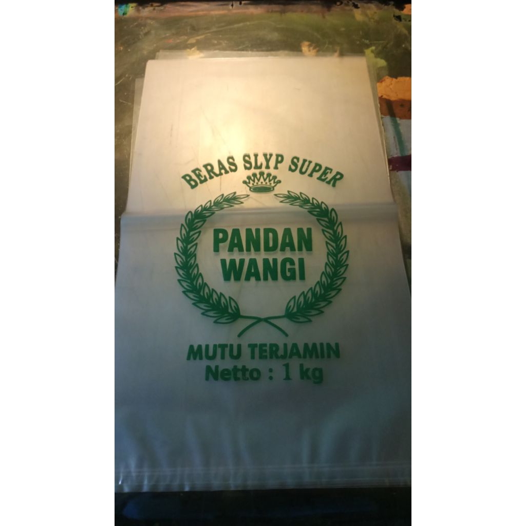 Kemasan Beras 1KG Pandan wangi, Mentik wangi Rojolele DLL lengkap