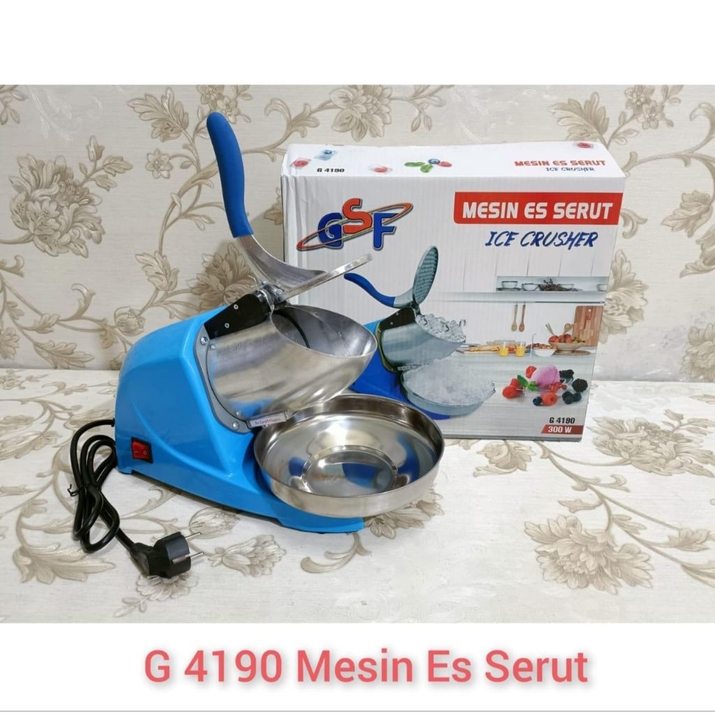 MESIN ES SERUT LISTRIK