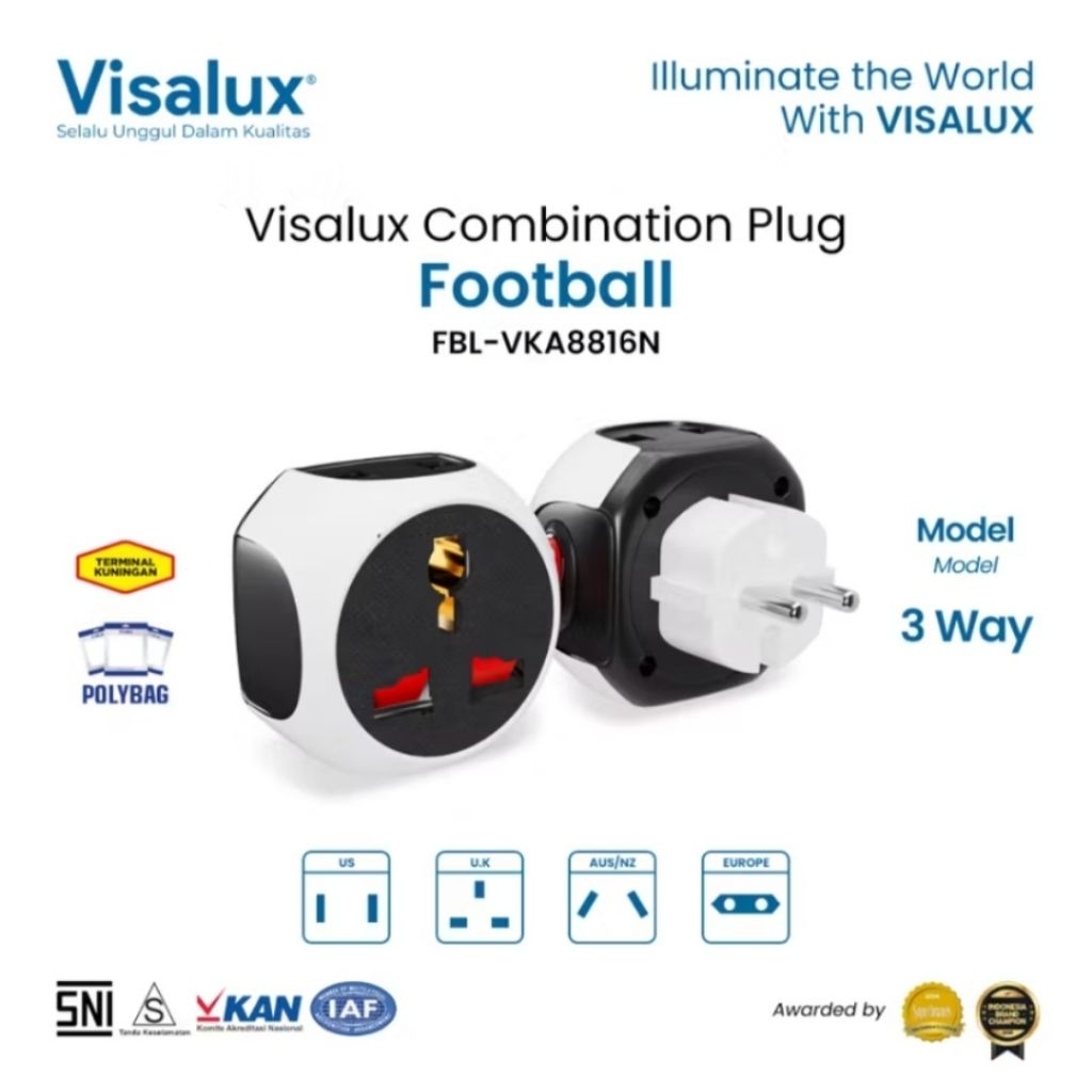 Steaker colokan listrik serbaguna switch kombinasi kaki 3/T arde steaker colokan listrik switch serb