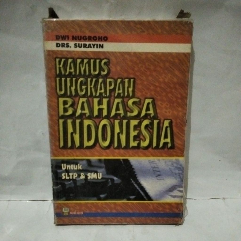 Kamus ungkapan bahasa indonesia