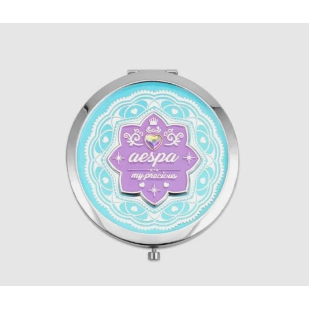 aespa antique hand mirror
