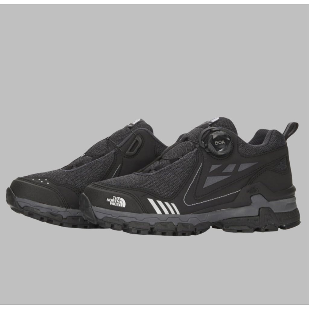 Sepatu Hiking The North Face Dynamic 10 BOA GTX Original Priloved Uk 40.5 (26cm) Gore-Tex Waterproof