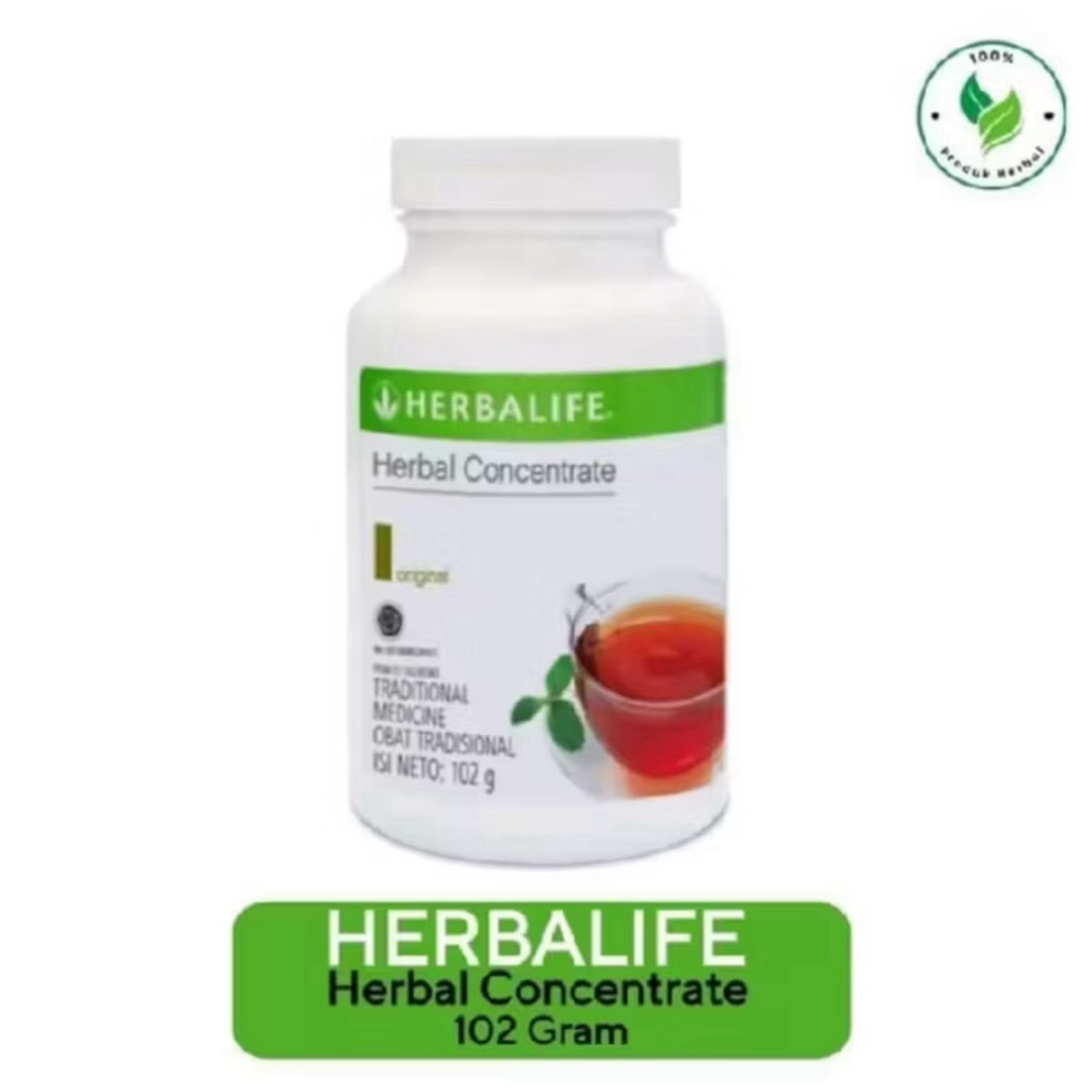Herbalife Concentrate Teh Thermo Ginger Horney Bakar Lemak Cepat