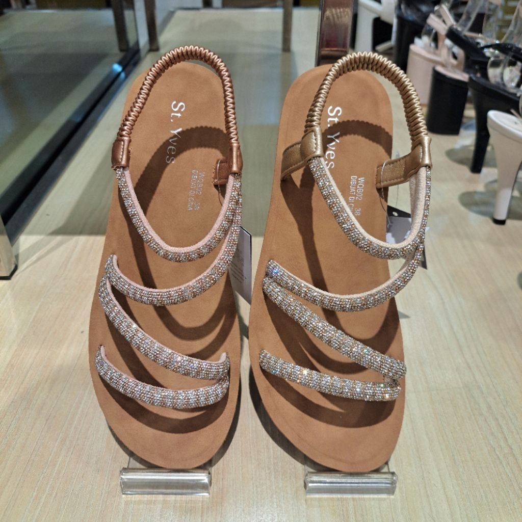 SEPATU SANDAL WANITA ST.YVES ✨️100% ORIGINAL✨️