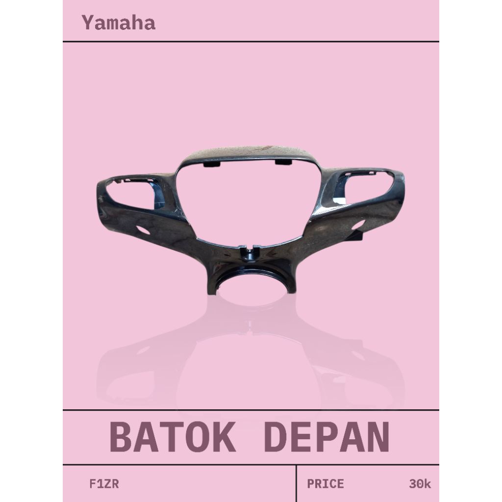 batok Lampu depan FIZR Vega R lama PNP Original baru