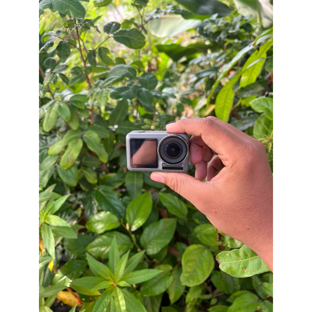 Dji Osmo 1 Action Camera cocok buat Motovlog