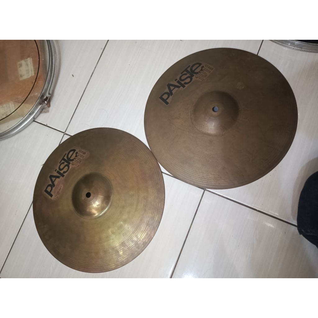 Cymbal hihat paiste 101 14"
