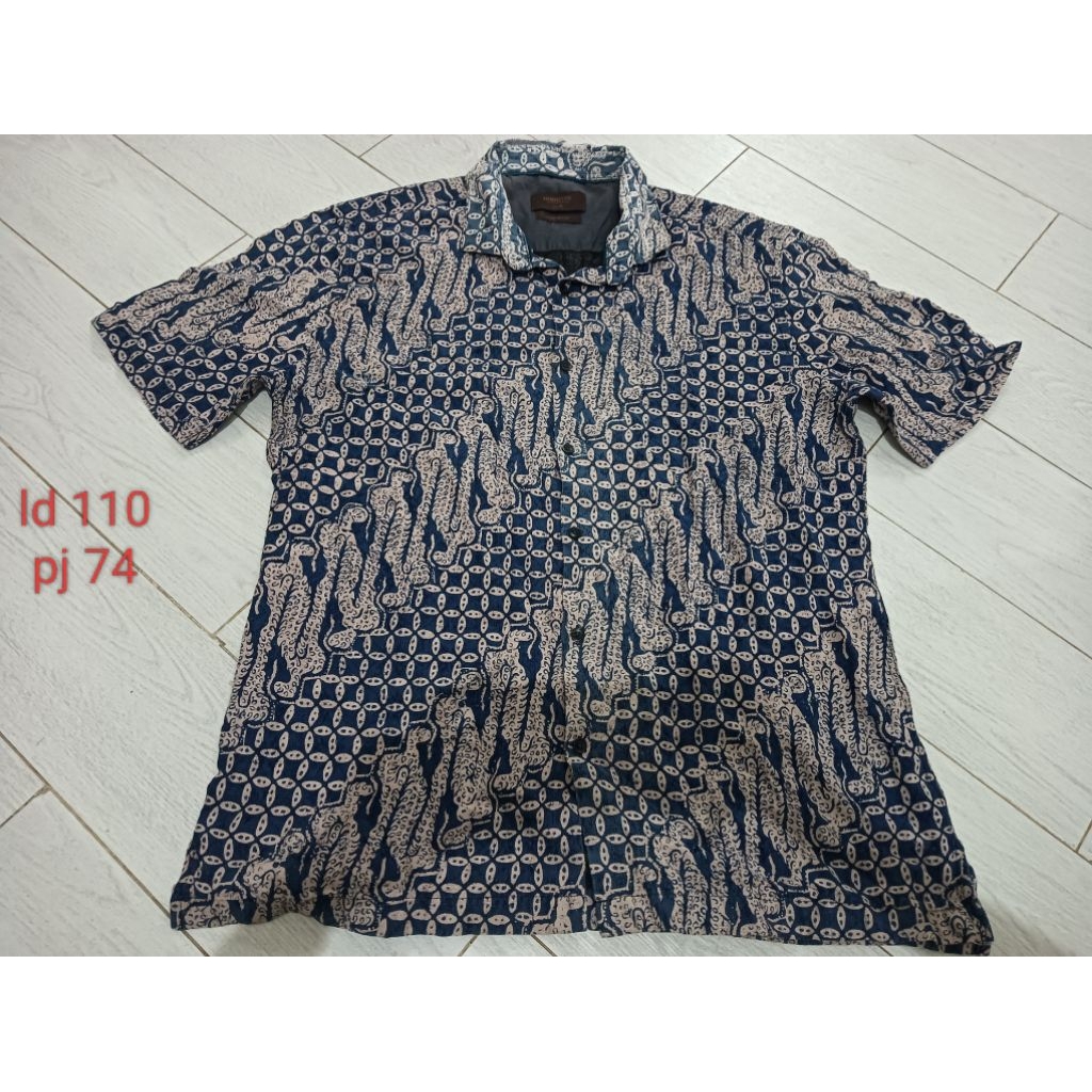 Preloved Batik Pria Manzone & Wanita, Blazer