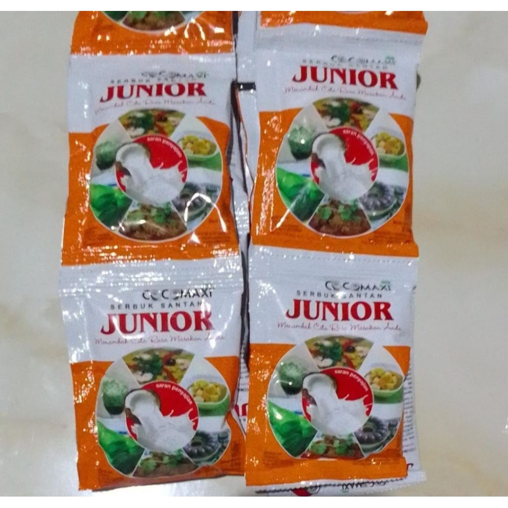 SANTAN BUBUK JUNIOR COCOMAXI 25g 1 Renceng (10pcs)