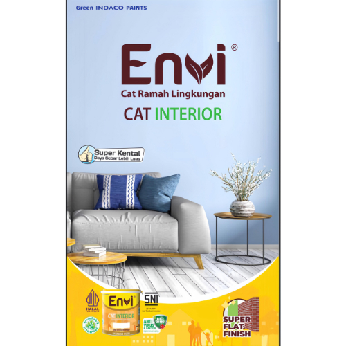 Envi CAT TEMBOK Interior warna 25kg
