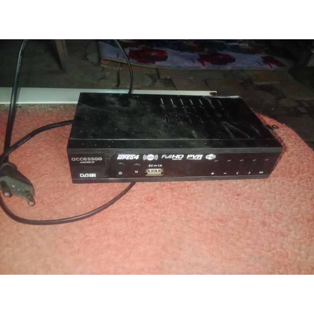 set top box accessGo