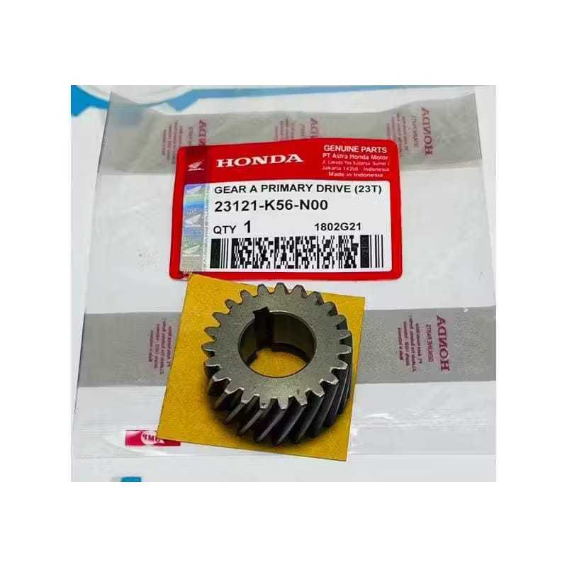 Gigi Primer Lawan Kopling Kruk As Cb150 Led Sonic 150 Supra Gtr 150 K56 Original Honda