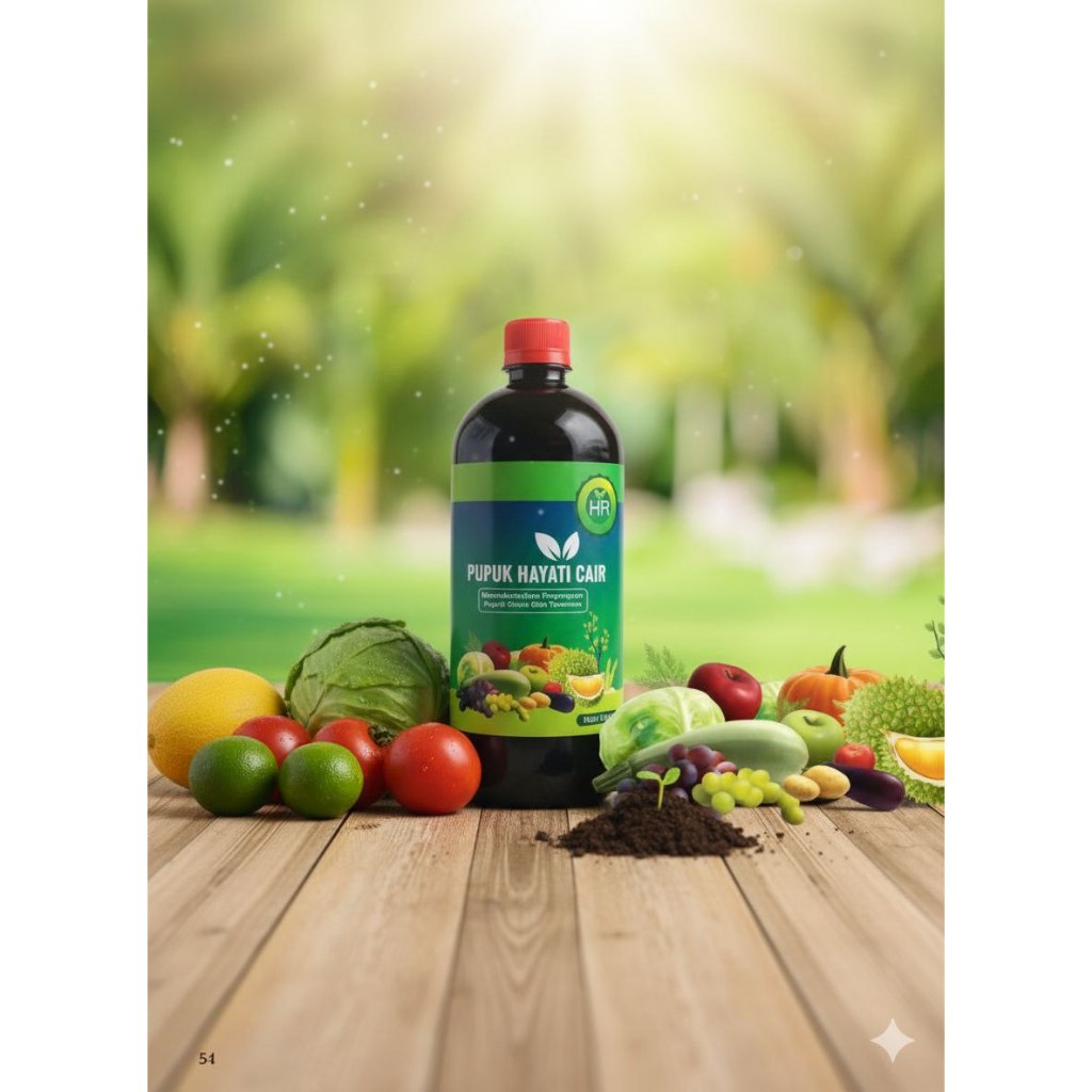 PUPUK ORGANIK HAYATI CAIR