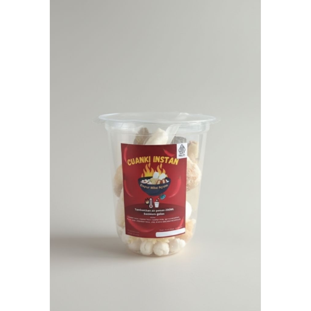 Cuanki instan cup | seblak instan cup