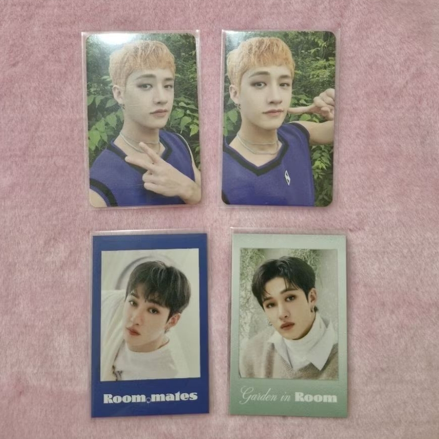 PC PHOTOCARD BANG CHAN STRAY KIDS SG22 SEASON GREETING 2022 FANKIT 2ND GEN SKZ OFFICIAL