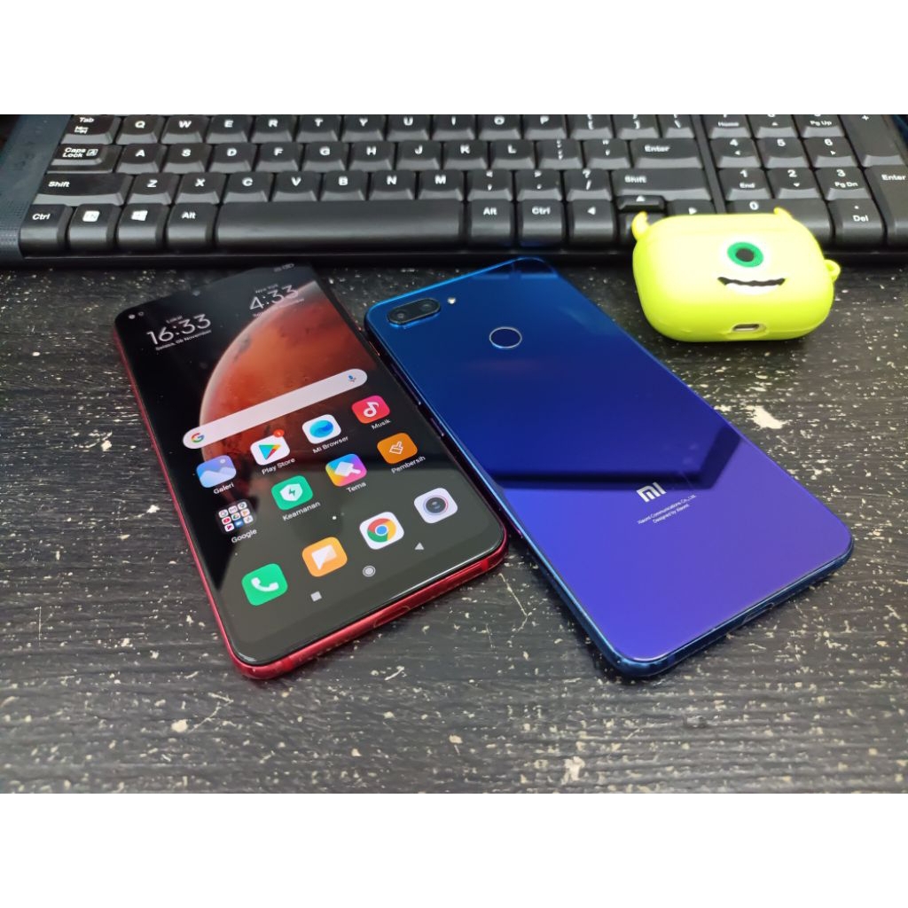 Xiaomi Mi 8 Lite dual sim 4G second original ram 4/64gb,6/64gb,6/128gb