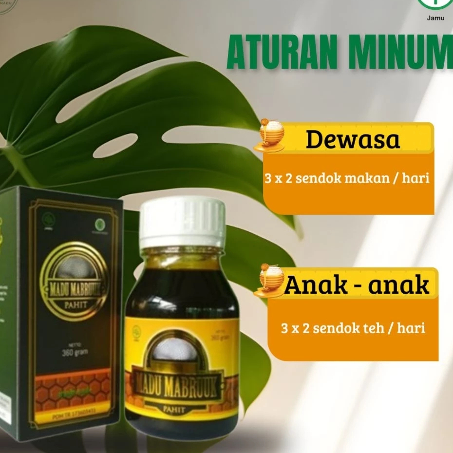 Madu Pahit Mabruk - Madu Pahit ASLI