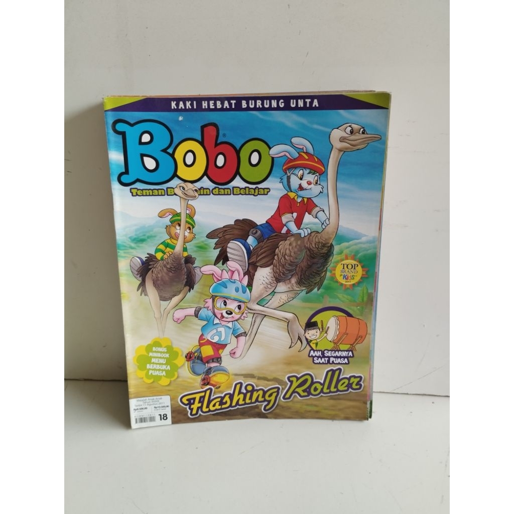 original majalah anak bobo edisi thn 2011 volume di deskripsi