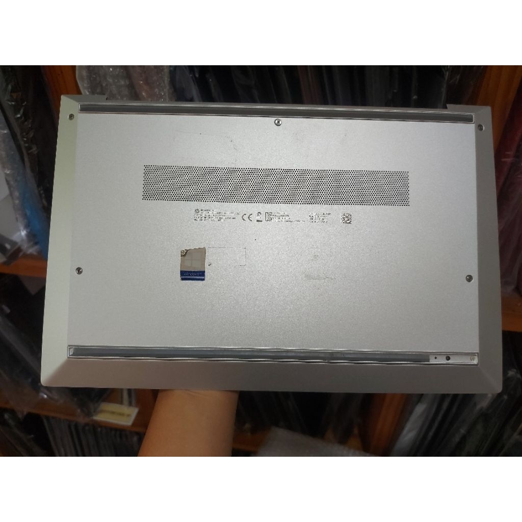 Bottom CASE Bawah HP Elitebook 830 G7 HSN-I36C 13.3 Inch Silver Second Original Grade B