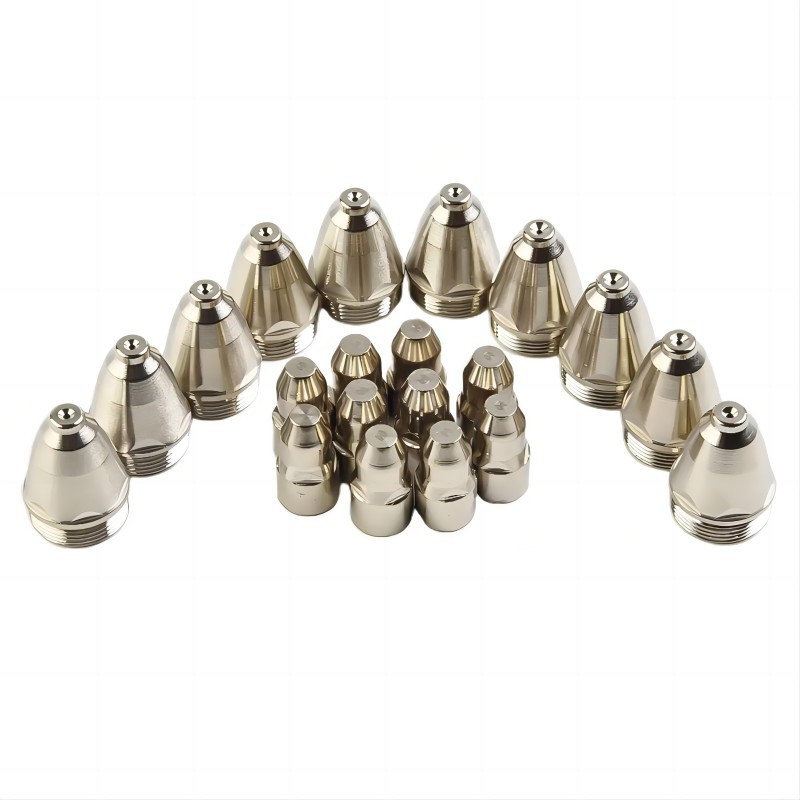 20Pcs Nozzle Welding 1.3Mm 1.5Mm Nozel Las Karbit Mata Plasma Cutting P80 Perlengkapan Gudang