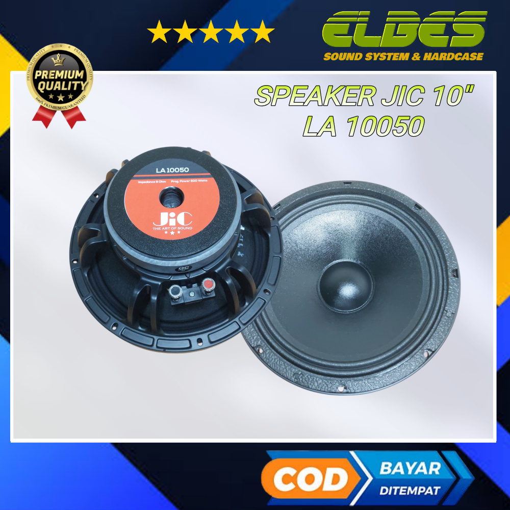 SPEAKER 10 JIC LA10050 JIC SPEAKER 10 INC LA10050