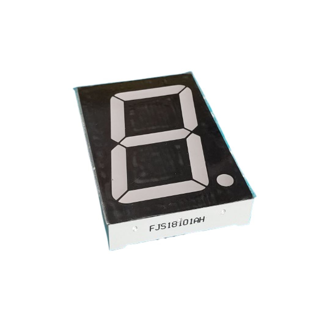 LED Seven Segment Common Katoda 1.8 Inch Warna Merah