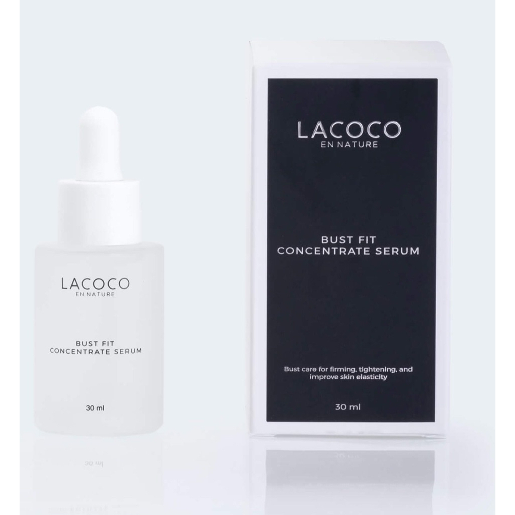 Near Expired Lacoco Bust Fit Concentrate Serum 30ml exp 02/26