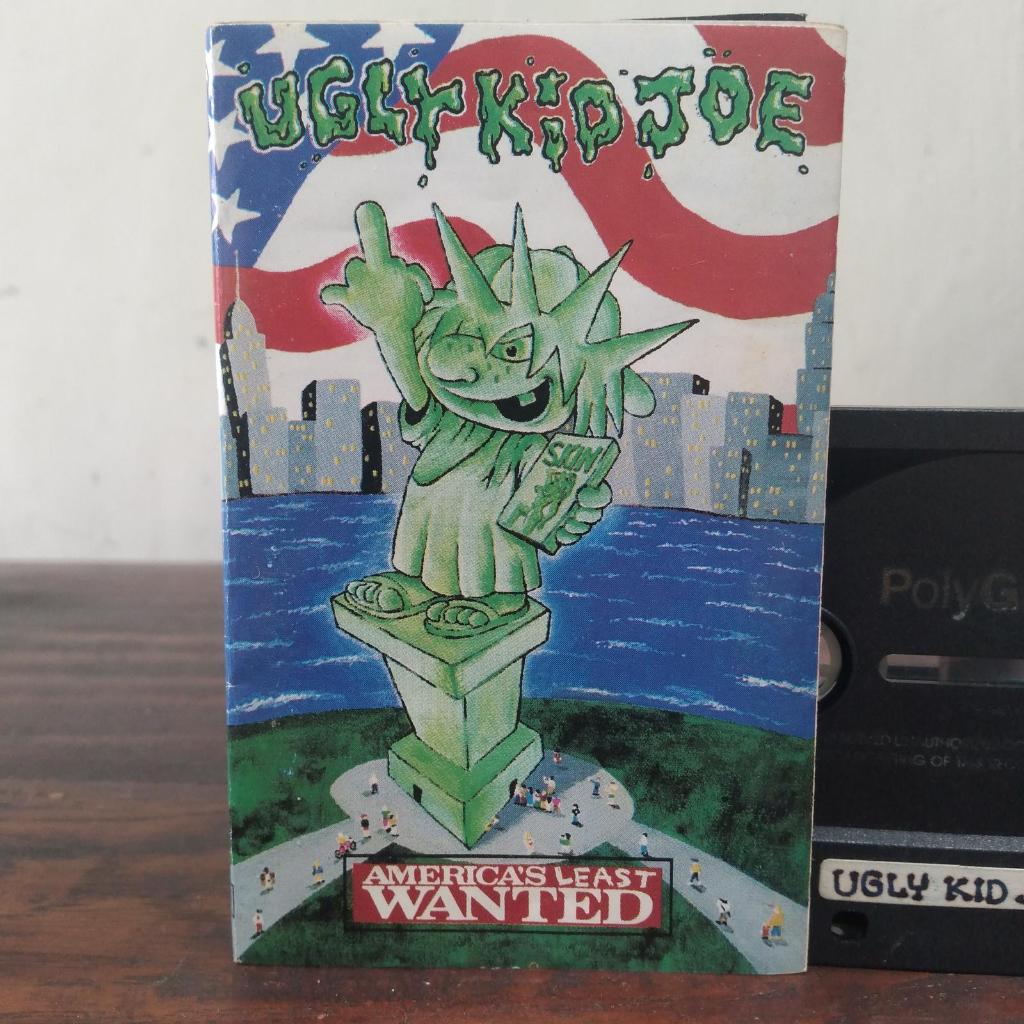 Kaset Pita Ugly Kid Joe - America's Least Wanted