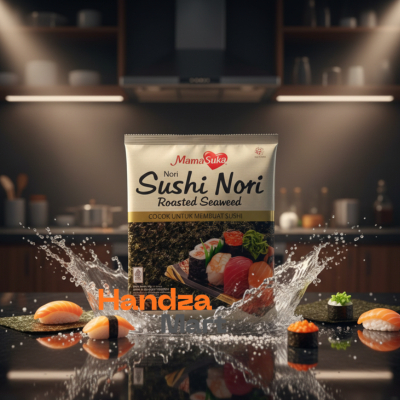 Mamasuka Sushi Nori / Nori Lembaran isi 10