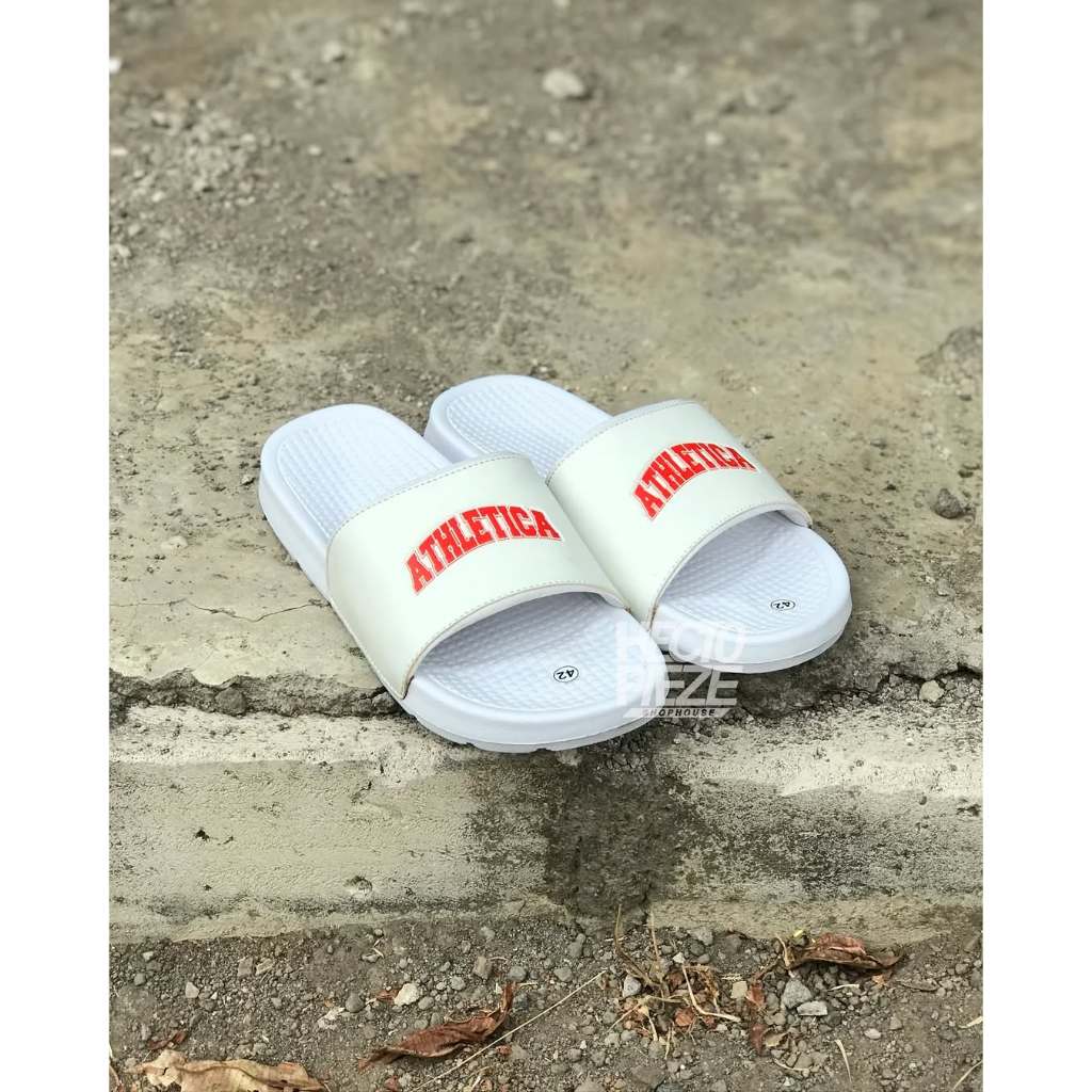 Geoff Max - Aleda White | Sandal Slide