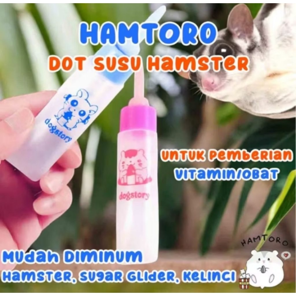 Dot Botol Susu Bayi Kucing Hamster Anjing Kelinci