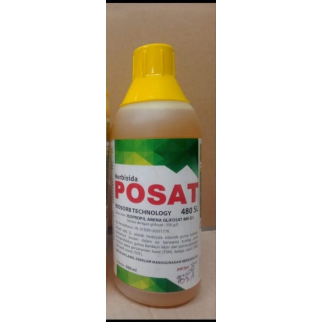 HERBISIDA POSAT 480SL 500ML