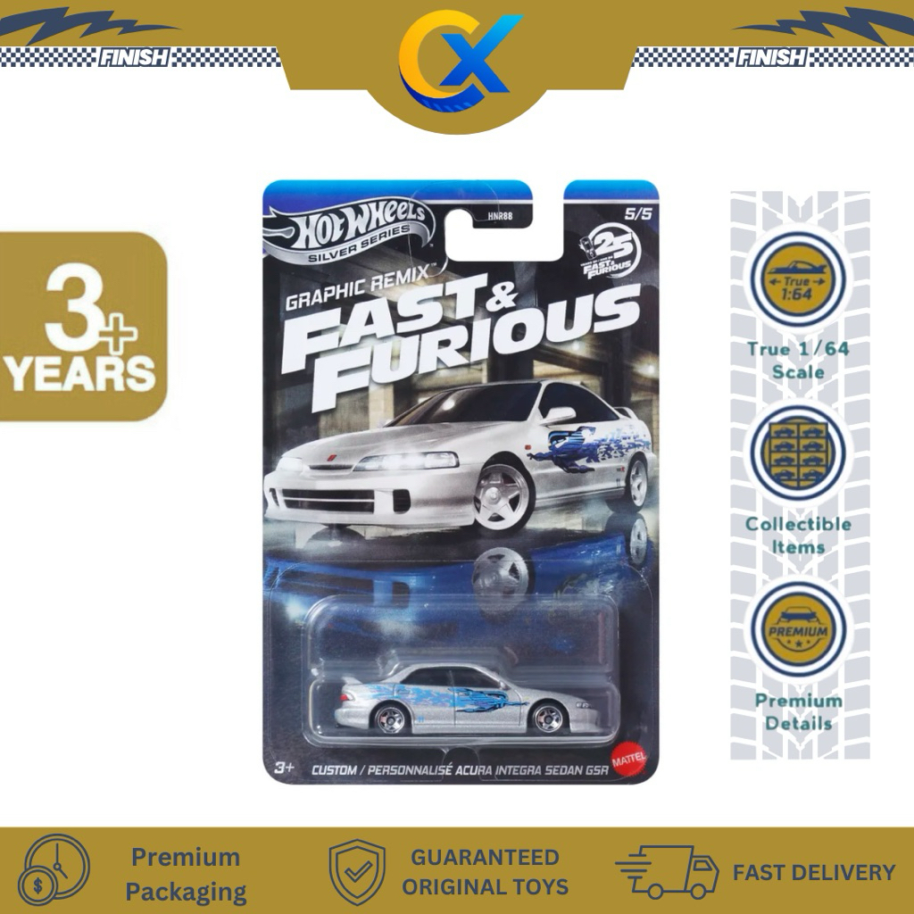 Hot Wheels Graphic Remix | Acura Integra