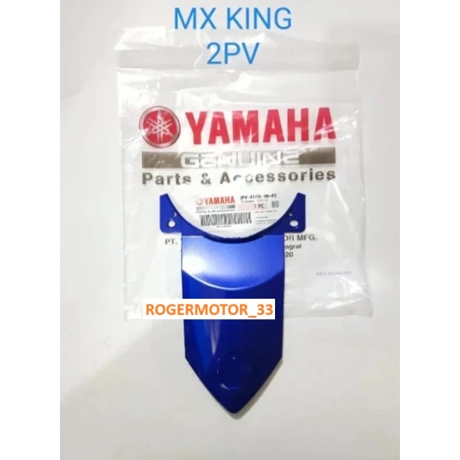 COVER PET LAMPU STOP WARNA BIRU YAMAHA MX KING ORIGINAL 2PV-F171E-00-P2