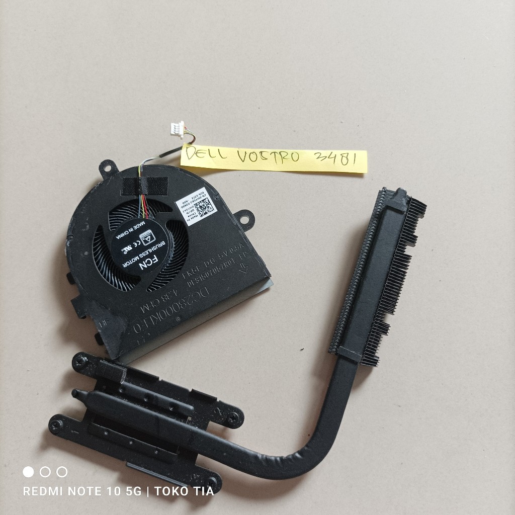 Heatsink dan Fan Dell Vostro 3481 3480 Dell inspiron 14 3000 3480 3481 original