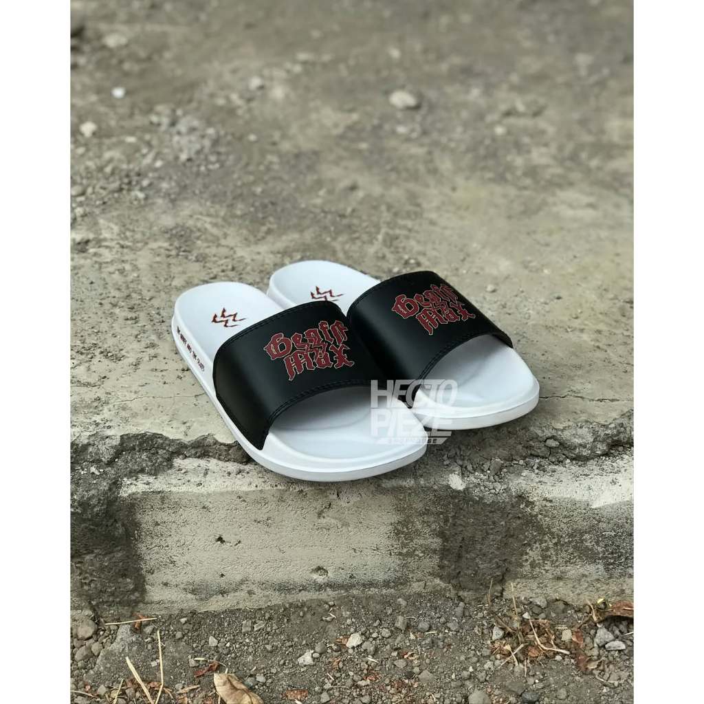 Geoff Max - Krudo White | Sandal Slide