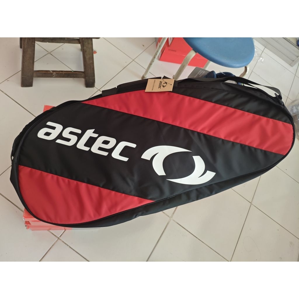 (Original) Tas Raket Badminton Astec