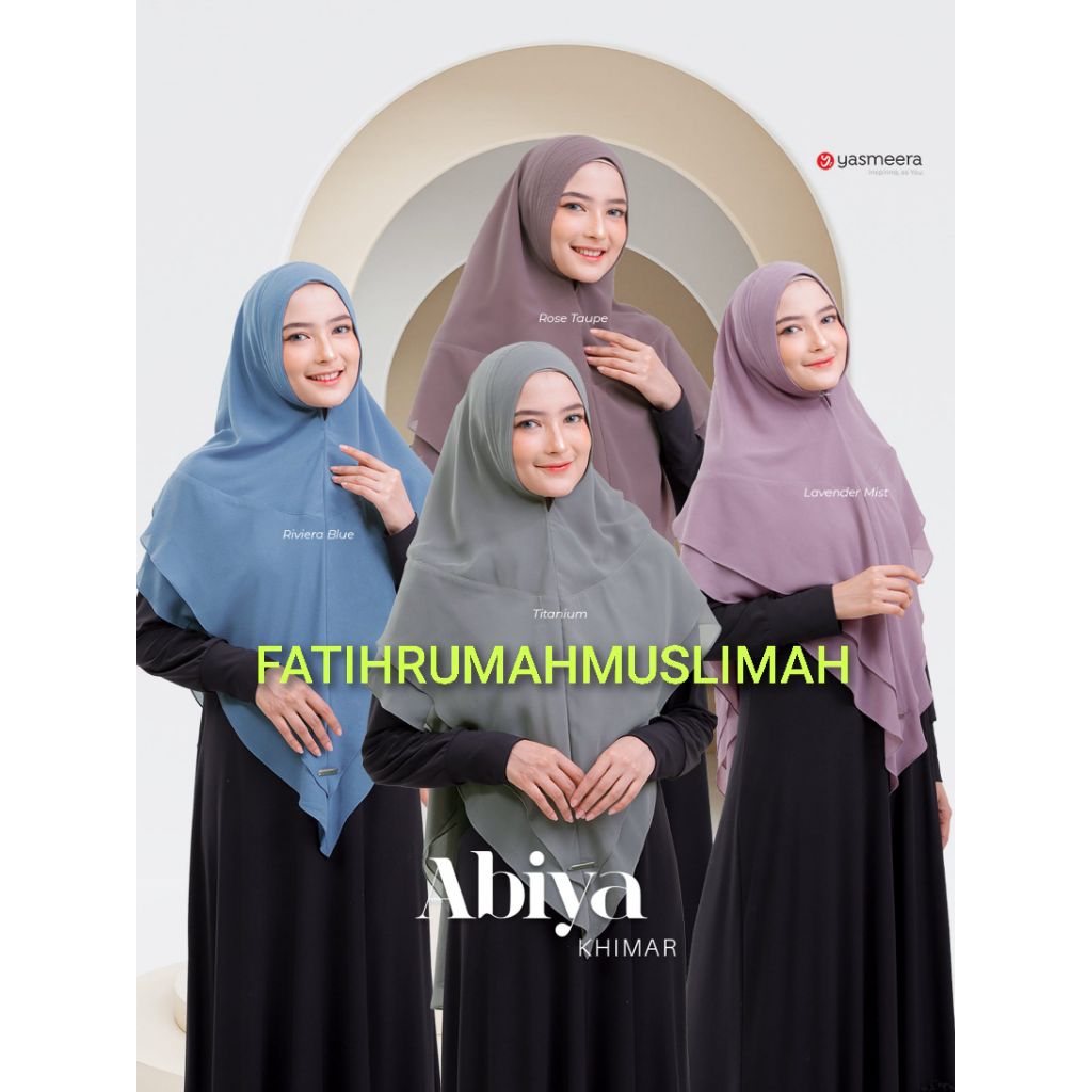 JILBAB DEWASA / JILBAB YASMEERA/ JILBAB KHIMAR / KHIMAR ABIYA / KHIMAR ABIYA / YASMEERA