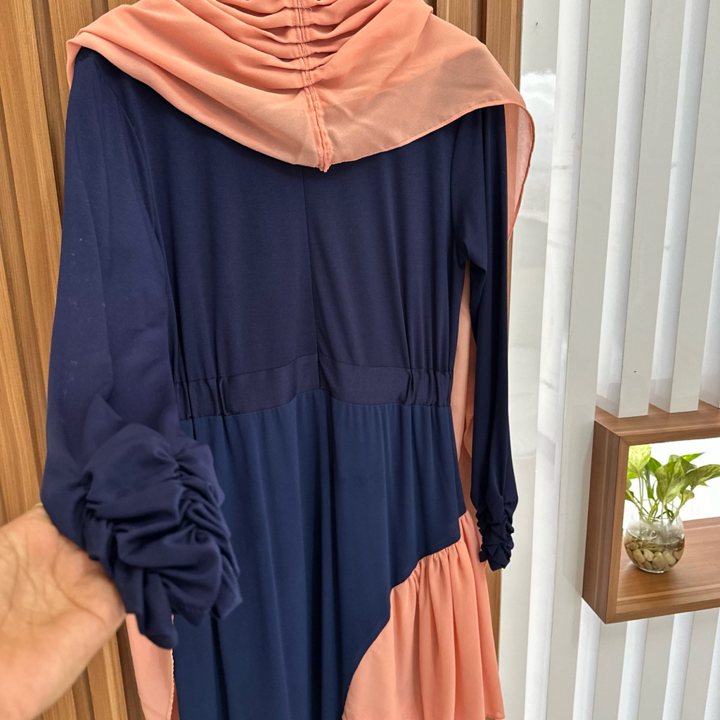 PL Set syari Megawarni ori