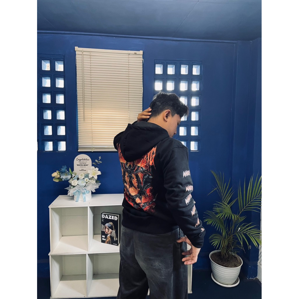 HOODIE "WALET IRENG" SPECIAL ARTICLE PRT 9