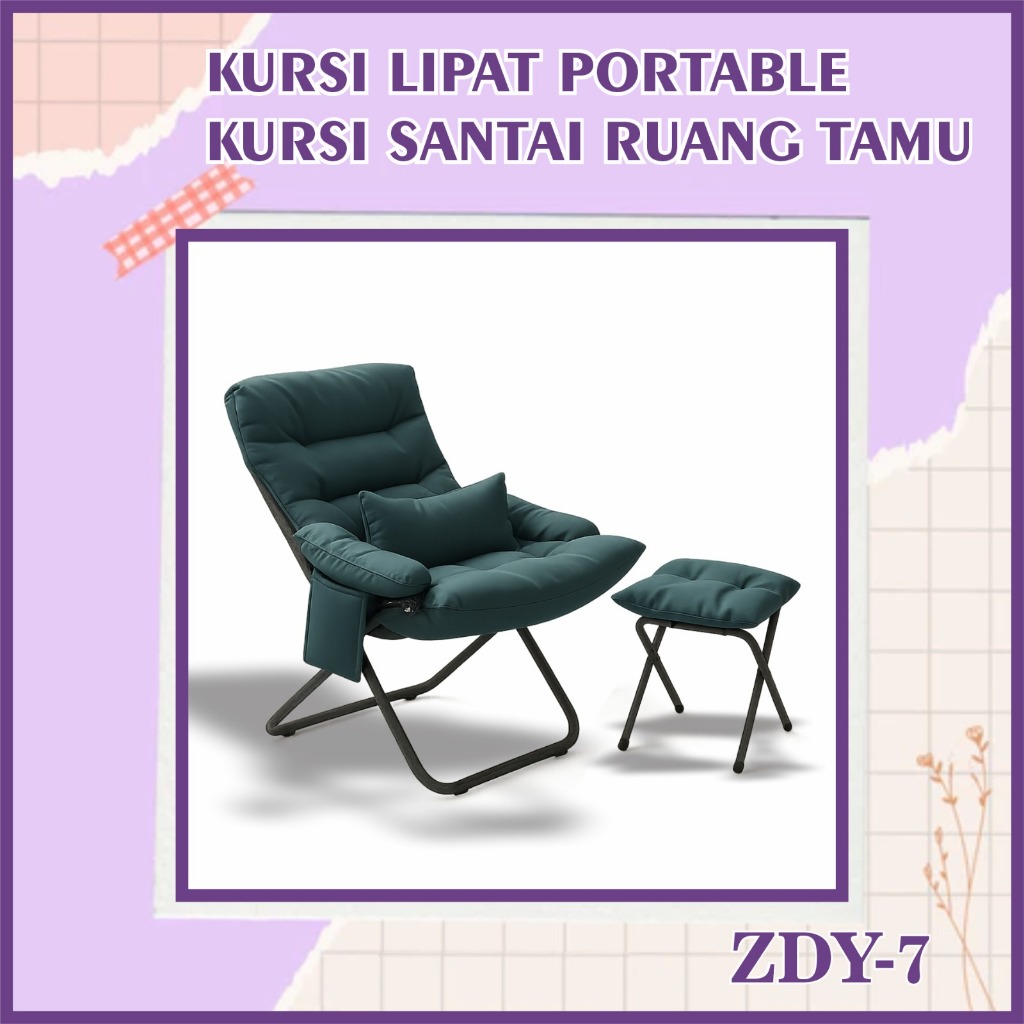 Kursi Sofa Santai Kursi Sofa Relax Sofa Kursi Lipat Dapat Disesuaikan Kursi Sofa Malas