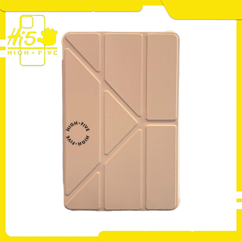 Casing SOFT PINK iPad Lipat Magnet Stand – Smart Clear Case Auto lock for iPad 11 A16 2025 - iPad Ai
