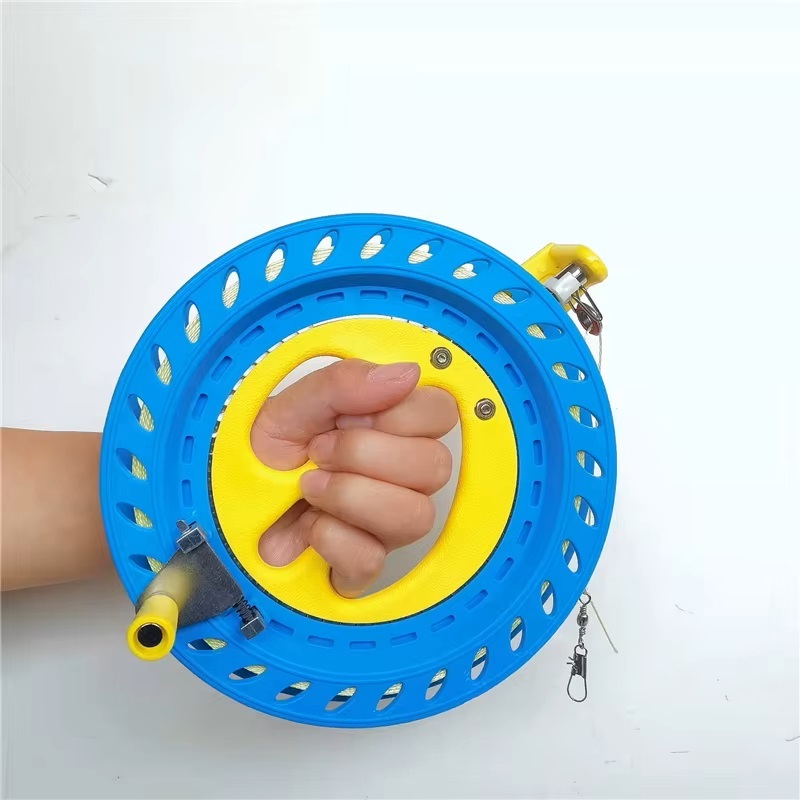 16CM Katrol Benang 200M Gulungan Senar Nilon Layangan dan Pancing Untuk Dewasa Alat Gulung Otomatis