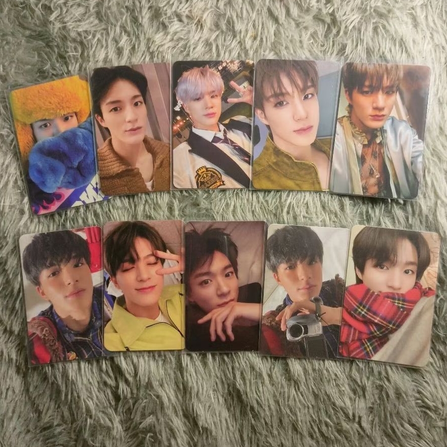 Photocard PC Jeno candy smstore mumo bfe qr selca istj vertical clip jawel universe abs 4x6 smcu pho