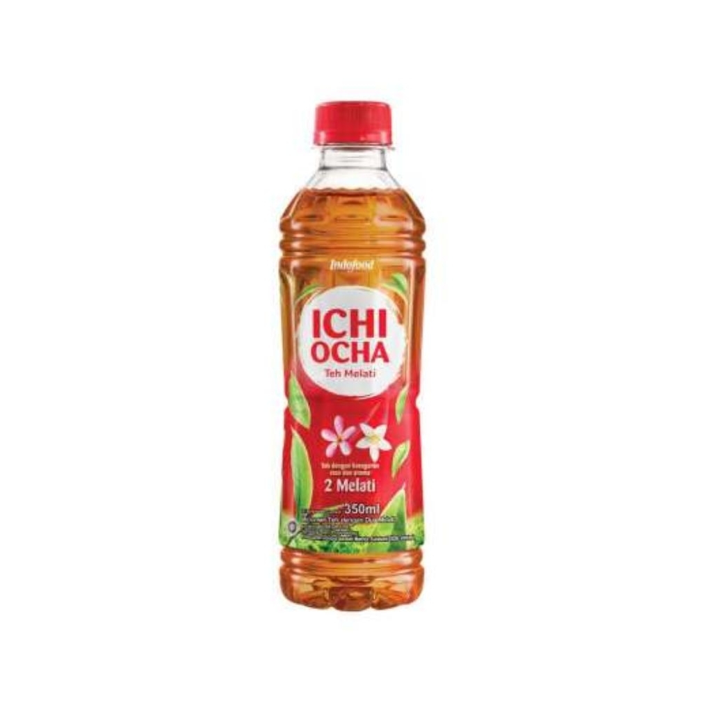 [1 Dus] Ichi Ocha 350ml x 24 Botol – Original