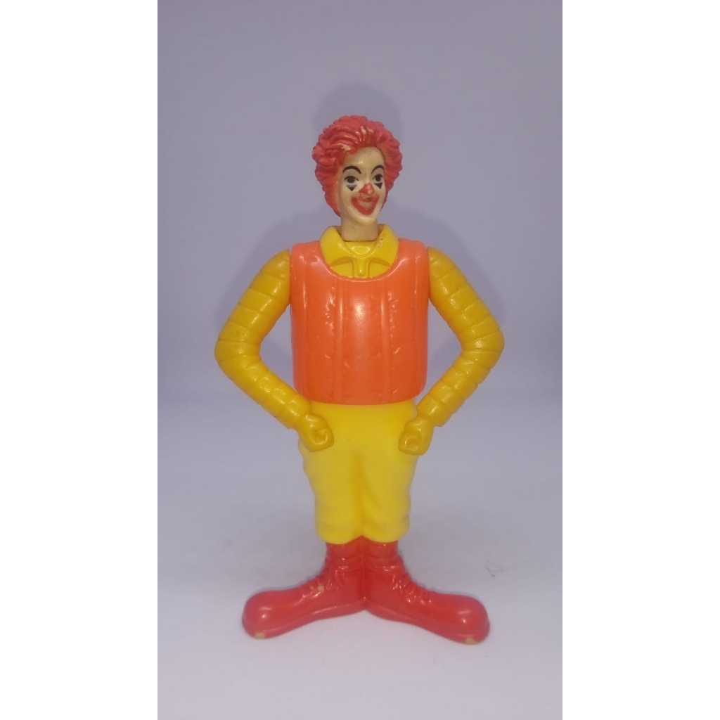 figur ronald mcdonald seri happy meal jadul