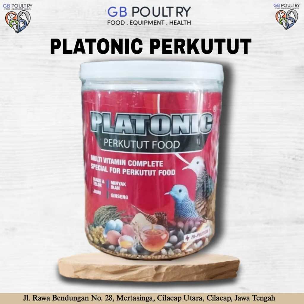 PROMO PLATONIC PERKUTUT FOOD ORIGINAL - Pakan Burung Perkutut