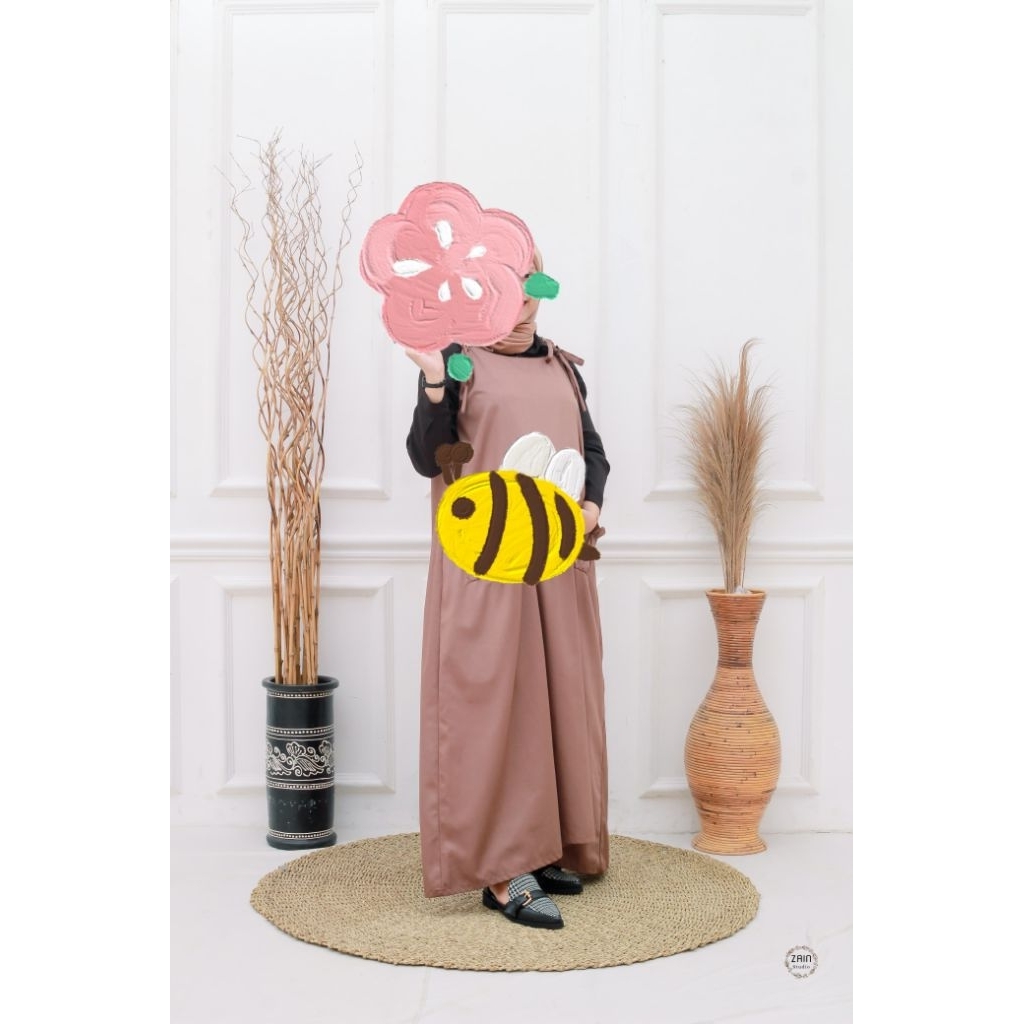 Preloved Keiko Overall, Overall Wanita, Overall Lucu