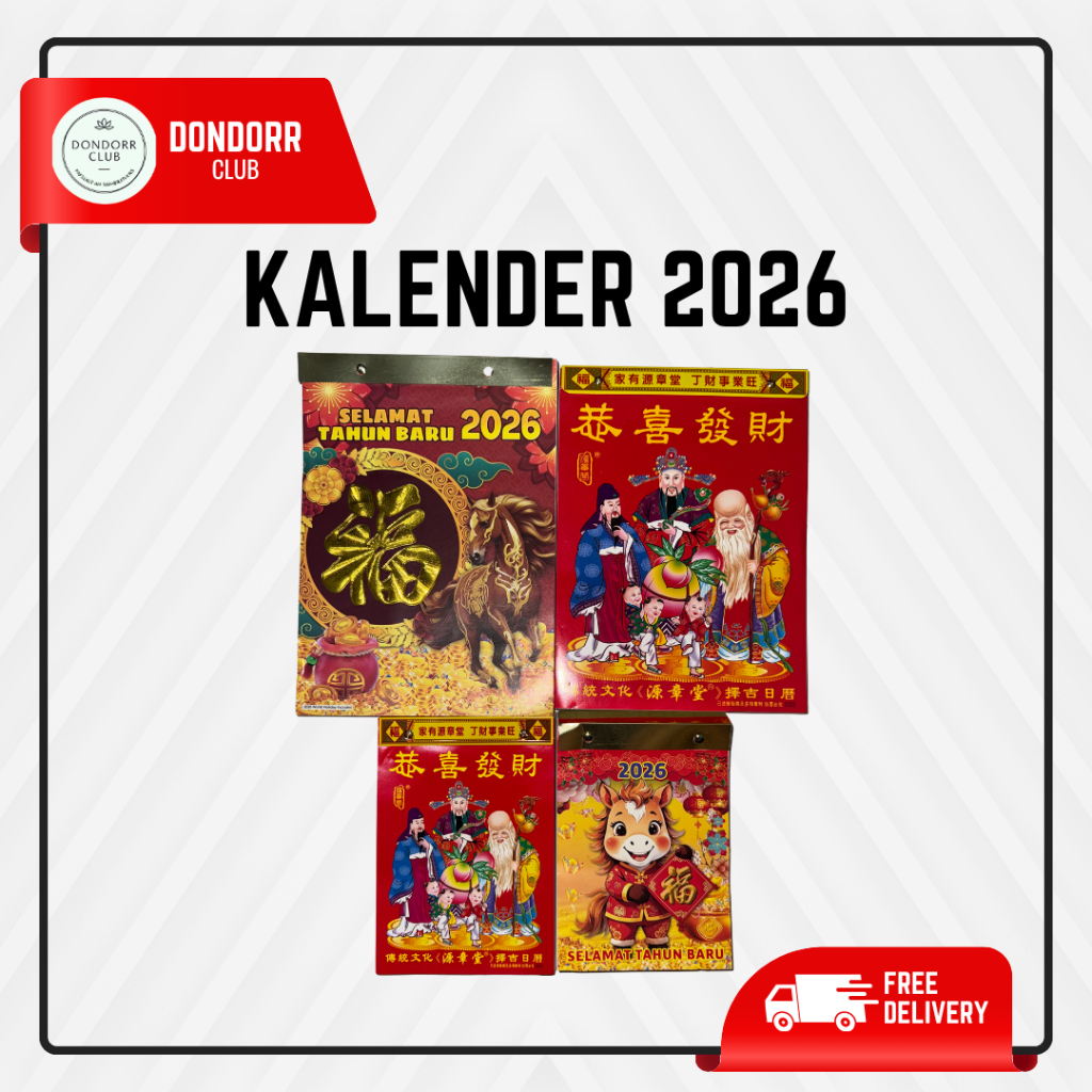 Kalender Harian Tahun 2026 Hijriyah China Fengshui Jawa Calender Tanggalan Kalender Sobek Kalender
